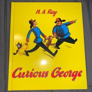 Curious George Book